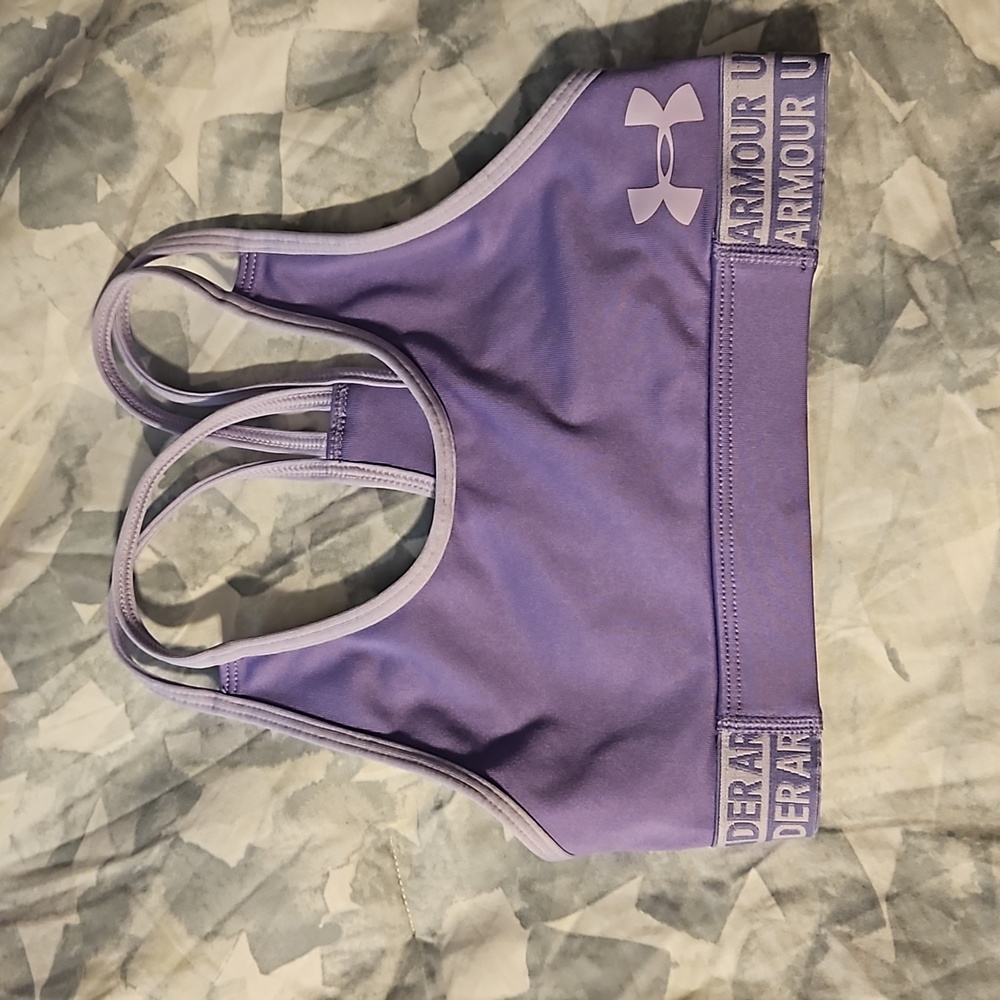 Girls UA Sports Bra